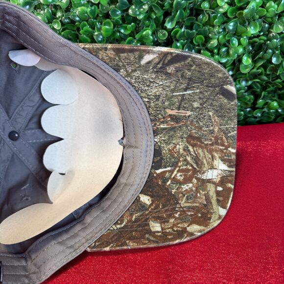 NWT Mossy Oak Delta Waterfowl Camo Bill Hat Cap Adjustable Strap - Picture 5 of 7